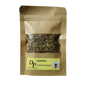 Dandelion loose-leaf herbal tea
