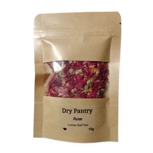 Rose loose-leaf herbal tea